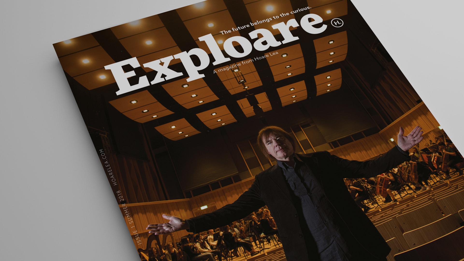 Exploare, our new client magazine